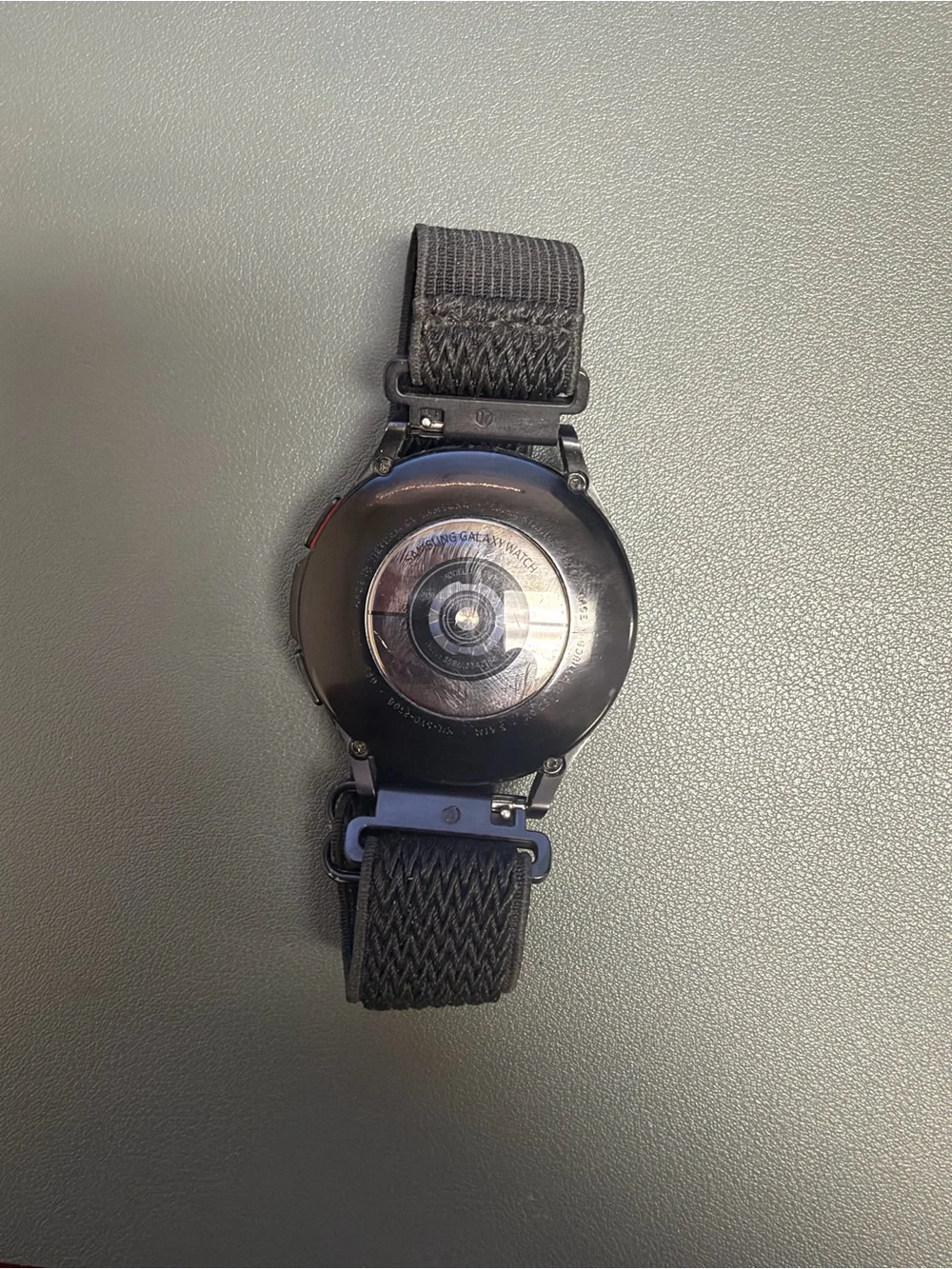 Samsung Galaxy Smartwatch - Black Strap, Silver Bezel